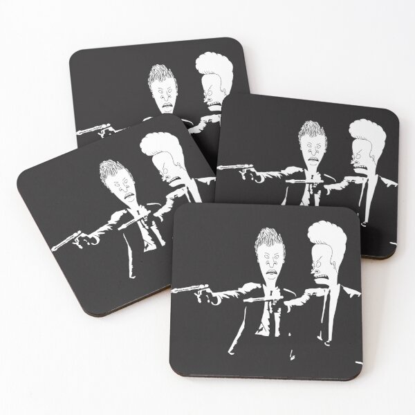Item preview, Beavis And Butthead Pulp Fiction designed and sold by Stephaniuiz.