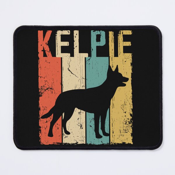 Item preview, Kelpie Dog Vintage Retro Style designed and sold by beyllawrube.