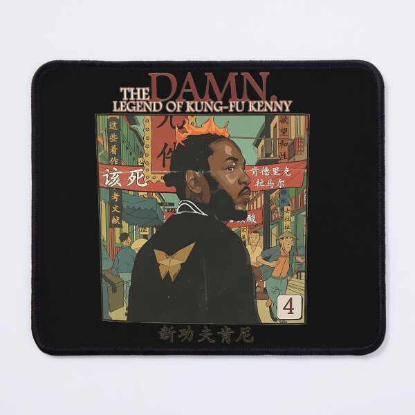 Item preview, Kendrick Damn Kungfu designed and sold by beyllawrube.