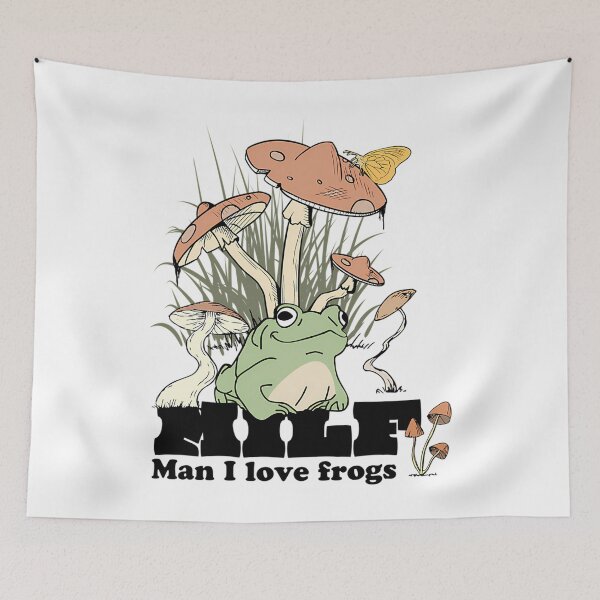 Item preview, Milf Man I Love Frogs designed and sold by kiljanponete7.