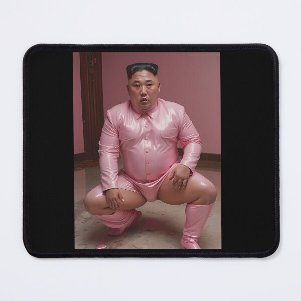Item preview, Kim Jong Un Pink Birthday Funny Prank Meme Gift Weird designed and sold by beyllawrube.