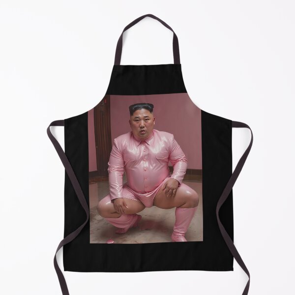Item preview, Kim Jong Un Pink Birthday Funny Prank Meme Gift Weird designed and sold by beyllawrube.