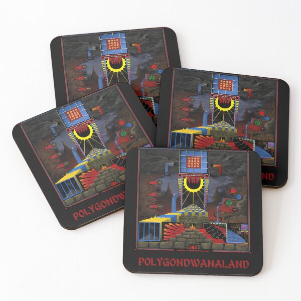 Item preview, King Gizzard And The Lizard Wizard Polygondwanaland   Essential T-Shirt designed and sold by beyllawrube.