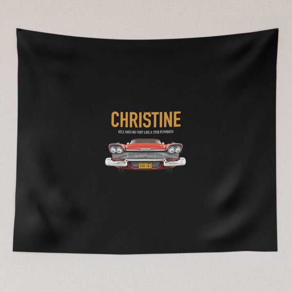Aperçu de l'œuvre Christine - Affiche du film alternatif créée et vendue par KlausBruns.