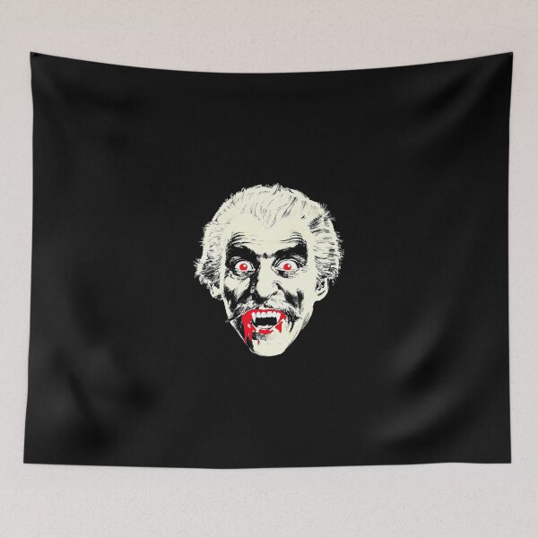 Item preview, Christopher Lee As Count Dracula (1970) designed and sold by KlausBruns.