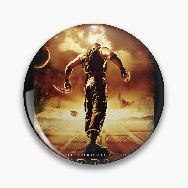 Item preview, Chronicles Of Riddick Movie Poster designed and sold by KlausBruns.