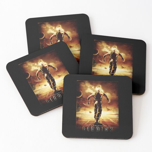 Item preview, Chronicles Of Riddick Movie Poster designed and sold by KlausBruns.