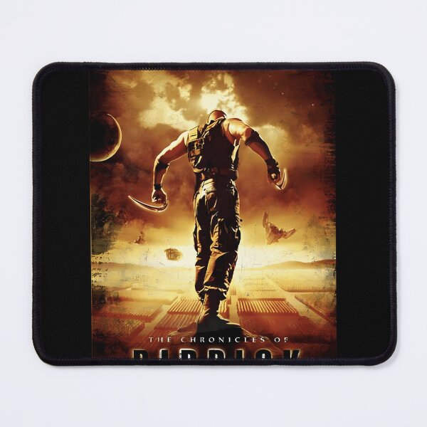 Item preview, Chronicles Of Riddick Movie Poster designed and sold by KlausBruns.