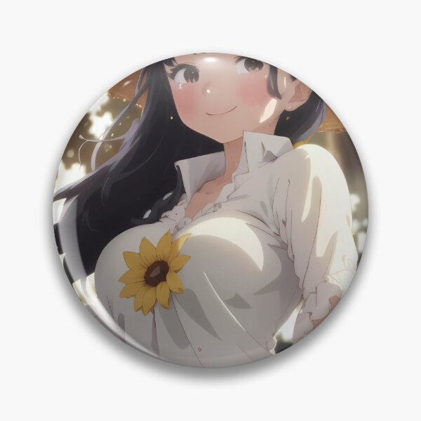 Item preview, Anna Yamada Sunflower Dress Summer Day Anime Girl designed and sold by GABRIELMURPHY.