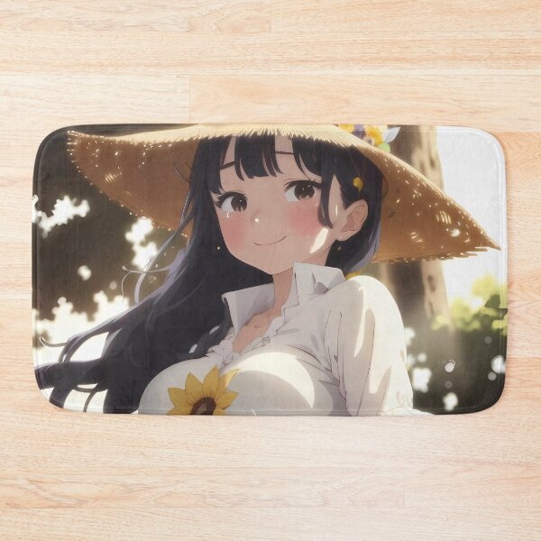 Item preview, Anna Yamada Sunflower Dress Summer Day Anime Girl designed and sold by GABRIELMURPHY.