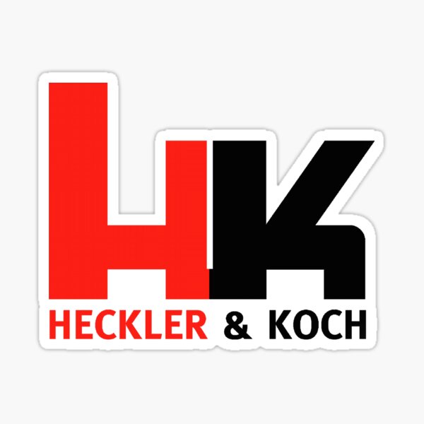 Heckler Koch Sticker