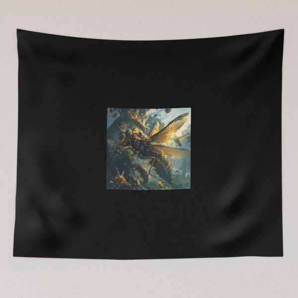 Item preview, Cicadas Insects designed and sold by KlausBruns.