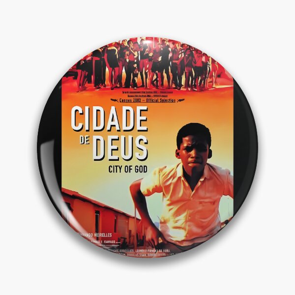 Item preview, Cidade De Deus Poster designed and sold by KlausBruns.