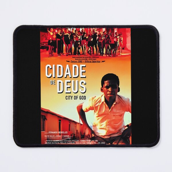 Item preview, Cidade De Deus Poster designed and sold by KlausBruns.