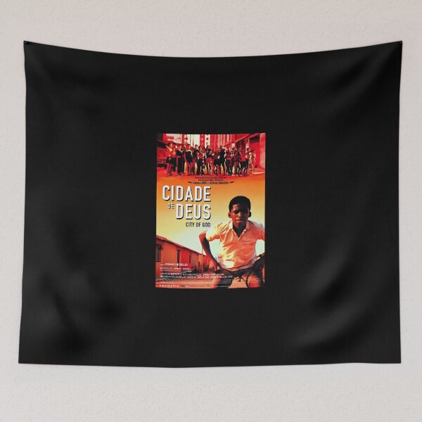 Item preview, Cidade De Deus Poster designed and sold by KlausBruns.