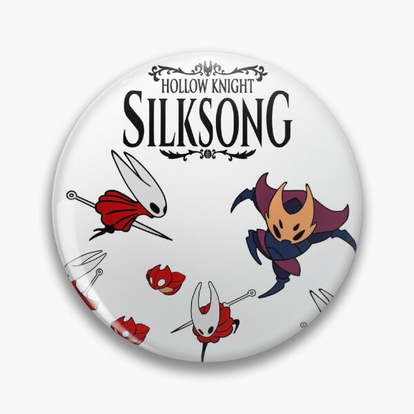 Artikelvorschau, Hollow Knight Silksong Gaming entworfen und verkauft von CheekyChicChic.