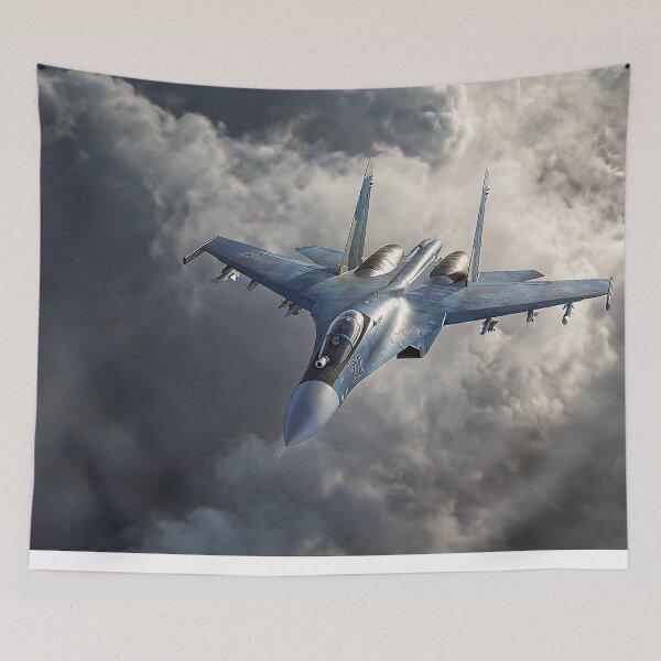 Item preview, Sukhoi Su-27 Above Weather Bands designed and sold by Skyframe Aviation.