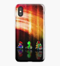 Super Mario Kart pixel art iPhone Case