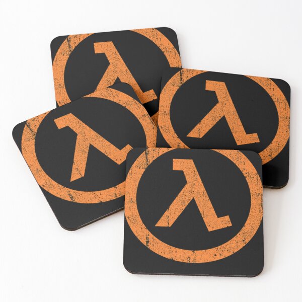 Item preview, Half Life Lambda Symbol designed and sold by ArtShopScaly.