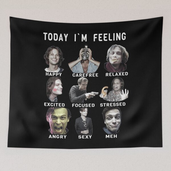 Item preview, Spencer Reid - Matthew Gray Gubler - Funny Feelings designed and sold by moldoigiriz.