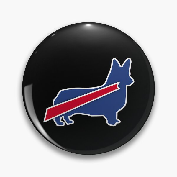 Artikelvorschau, Buffalo Bills Corgi entworfen und verkauft von kiljanponete7.