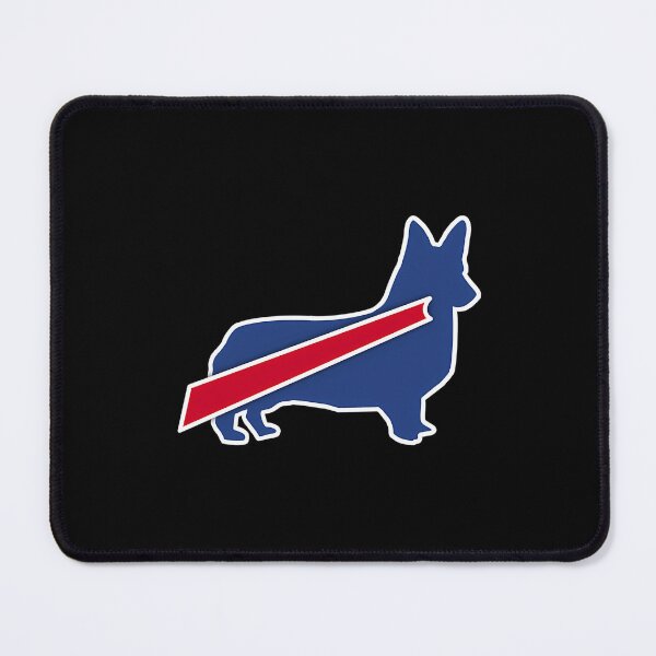 Item preview, Buffalo Bills Corgi designed and sold by kiljanponete7.