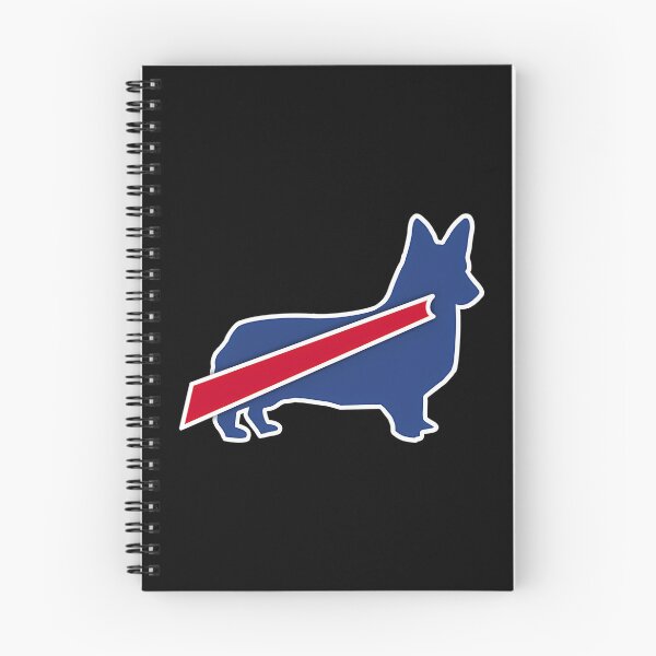 Aperçu de l'œuvre Corgi des Buffalo Bills créée et vendue par kiljanponete7.