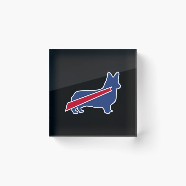 Artikelvorschau, Buffalo Bills Corgi entworfen und verkauft von kiljanponete7.