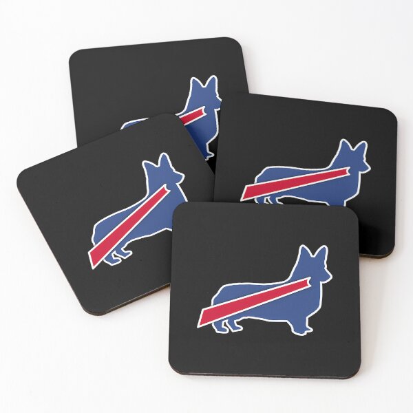 Item preview, Buffalo Bills Corgi designed and sold by kiljanponete7.