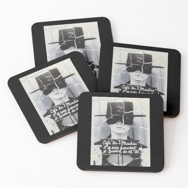 Item preview, Amelie Photobooth Caf Des 2 Moulins French Movie designed and sold by moldoigiriz.