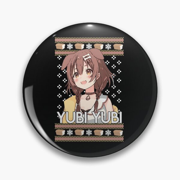 Item preview, Korone Yubi Yubi Hololive Christmas (Original) designed and sold by beyllawrube.