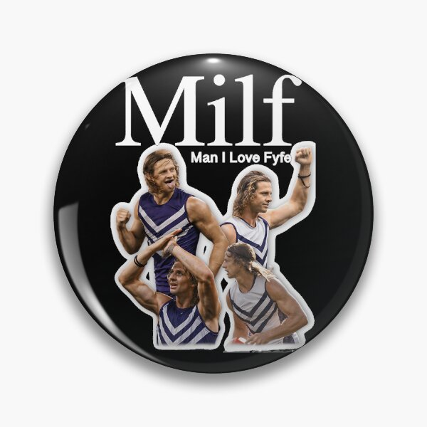 Item preview, Milf (Man I Love Fyfe) White designed and sold by KarlaCarlso.