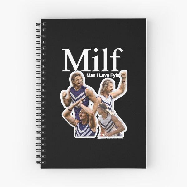 Item preview, Milf (Man I Love Fyfe) White designed and sold by KarlaCarlso.