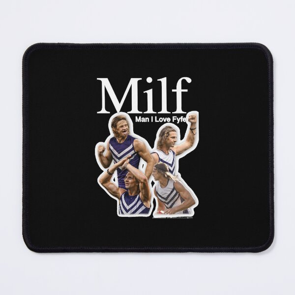 Item preview, Milf (Man I Love Fyfe) White designed and sold by KarlaCarlso.