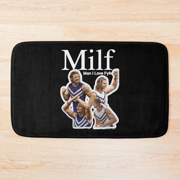 Item preview, Milf (Man I Love Fyfe) White designed and sold by KarlaCarlso.