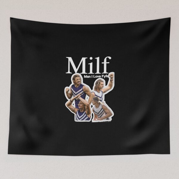 Item preview, Milf (Man I Love Fyfe) White designed and sold by KarlaCarlso.