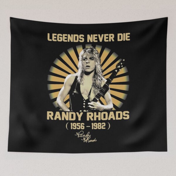 Item preview, Randy Rhoads 1956-1982 Essential T-Shirt designed and sold by moldoigiriz.