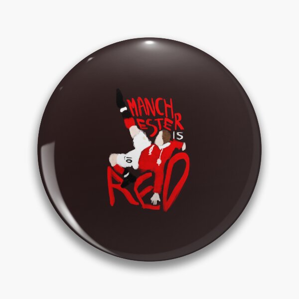 Item preview, Manchesterr is Red designed and sold by Alexand6.