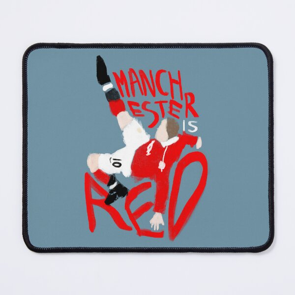 Item preview, Manchesterr is Red designed and sold by Alexand6.