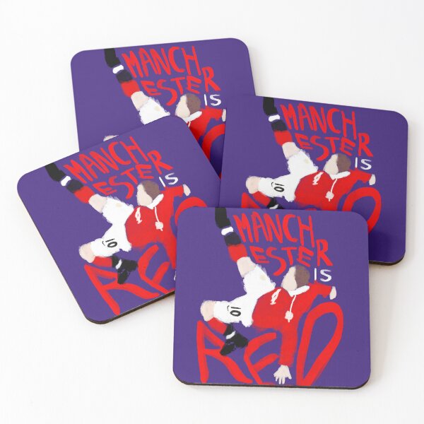 Item preview, Manchesterr is Red designed and sold by Alexand6.