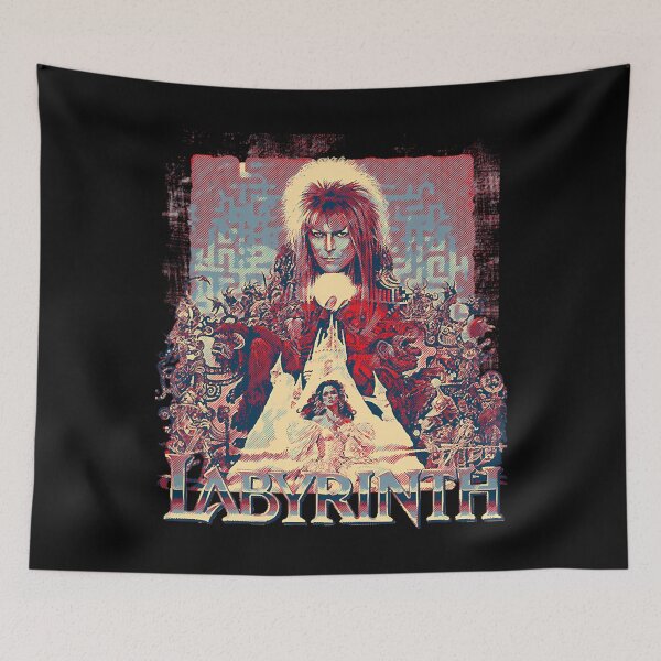 Item preview, Labyrinth Retro Vintage designed and sold by kiljanponete7.