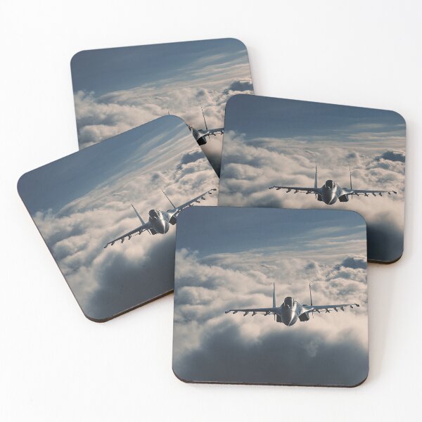 Item preview, Sukhoi Su-27 in Infinite Blue designed and sold by Skyframe Aviation.