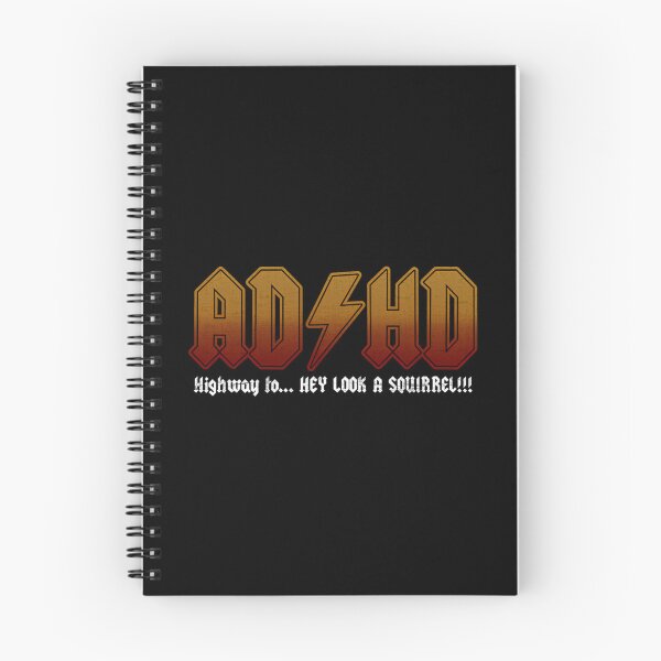 Item preview, Adhd Highway To Hey Look A Squirrel  Essential T-Shirt designed and sold by moldoigiriz.