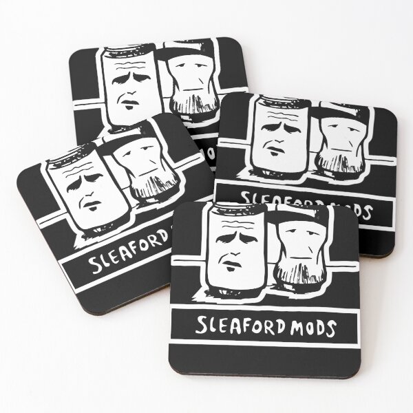 Item preview, Sleaford Mods Music DZ06 designed and sold by MerlePiedalue.