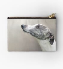 Whippet in Profile Studio Pouch