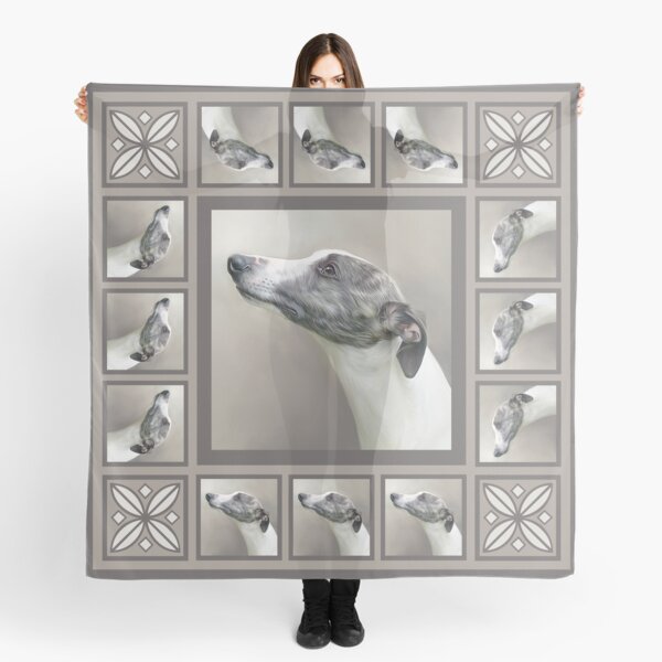 Item preview, Whippet in Profile designed and sold by Sally Fricker.