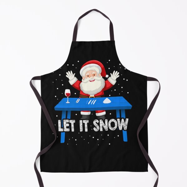 Item preview, Let It Snow Santa Cocaine Christmas designed and sold by beyllawrube.