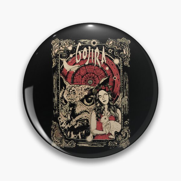 Item preview,  Gojira designed and sold by kiljanponete7.