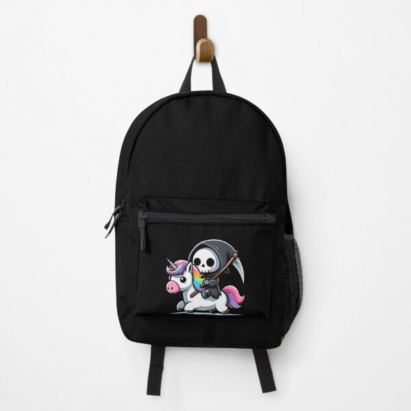 Item preview, Cute Reaper Riding Unicorn designed and sold by moldoigiriz.