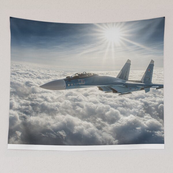Item preview, Sukhoi Su-27 at Max Service Ceiling designed and sold by Skyframe Aviation.